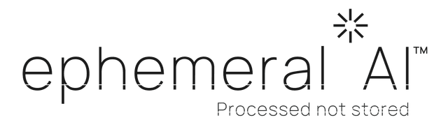 EphemeralAI™ — privacy framework powering Client Culture